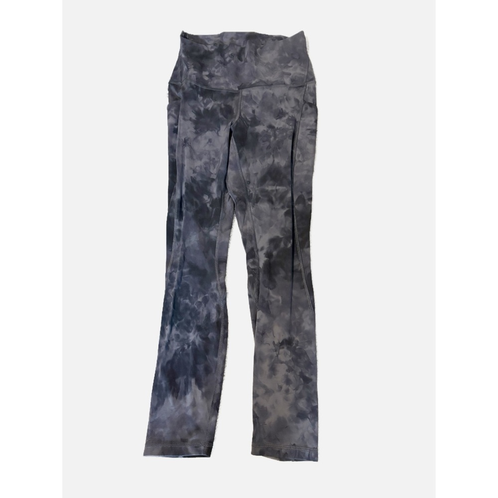 Lululemon Gray‎ Diamond Dye Align High Rise Leggings